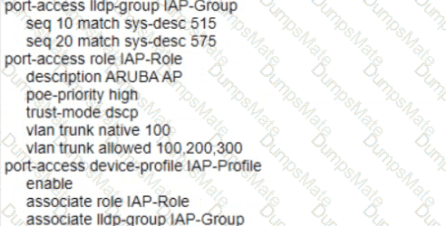 HPE7-A01 Question 22