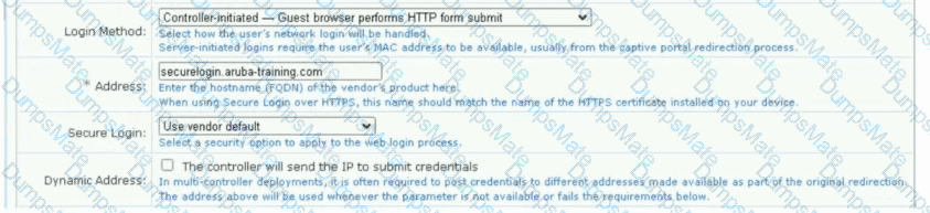 HPE7-A07 Question 26