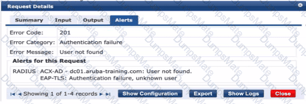 HPE7-A07 Question 34