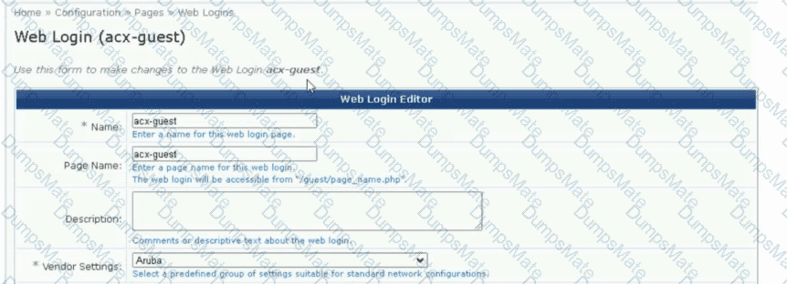 HPE7-A07 Question 26