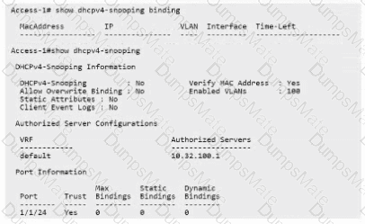 HPE7-A08 Question 8