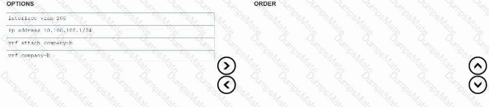 HPE7-A08 Question 16
