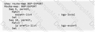 HPE7-A08 Question 11