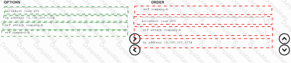 HPE7-A08 Answer 16