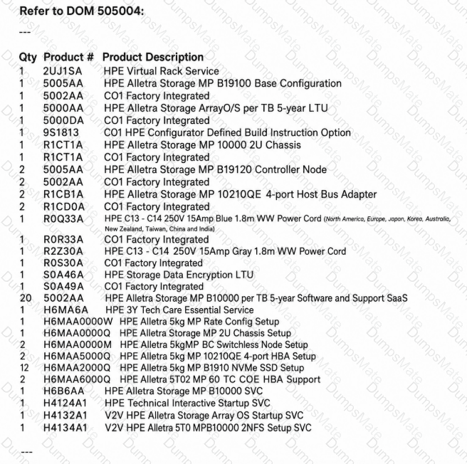 HPE7-V01 Question 10