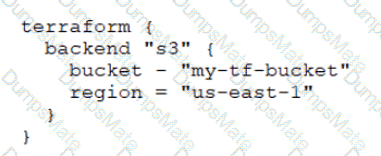 Terraform-Associate-003 Question 34