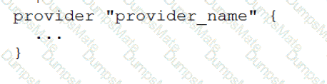 Terraform-Associate-003 Question 27