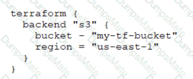 Terraform-Associate-003 Question 41