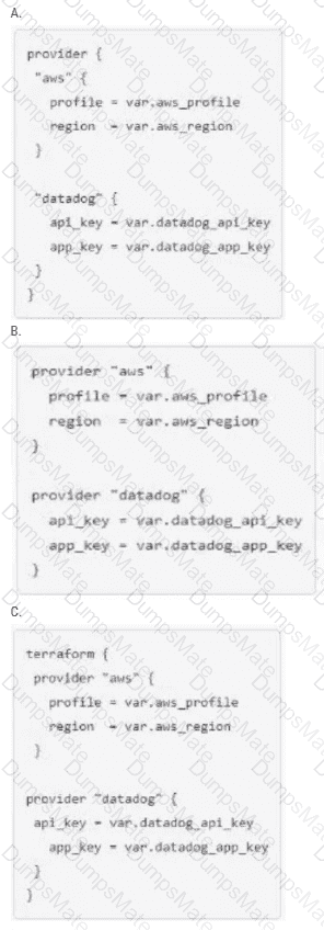 Terraform-Associate-004 Question 79