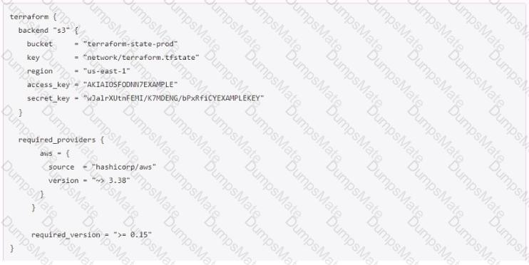 Terraform-Associate-004 Question 18