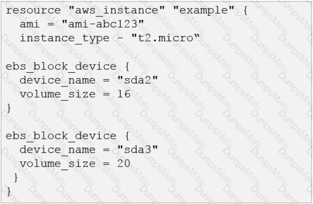 Terraform-Associate-004 Question 22