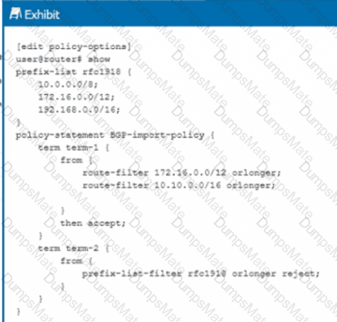 JN0-104 Question 21