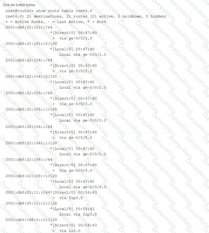 JN0-106 Question 21