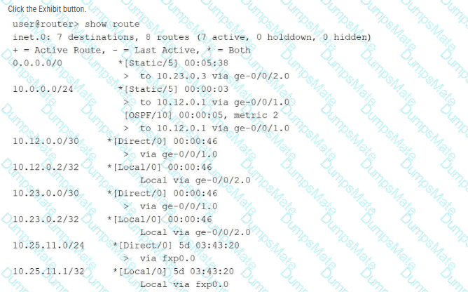 JN0-106 Question 18
