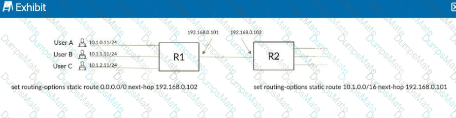 JN0-106 Question 8