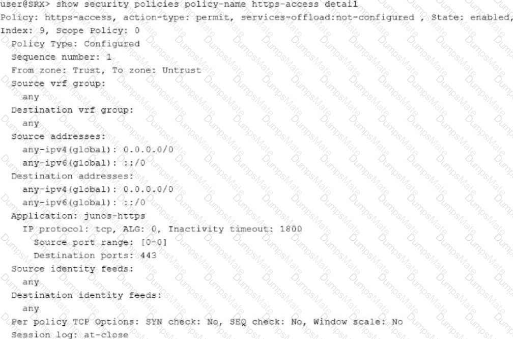 JN0-232 Question 30