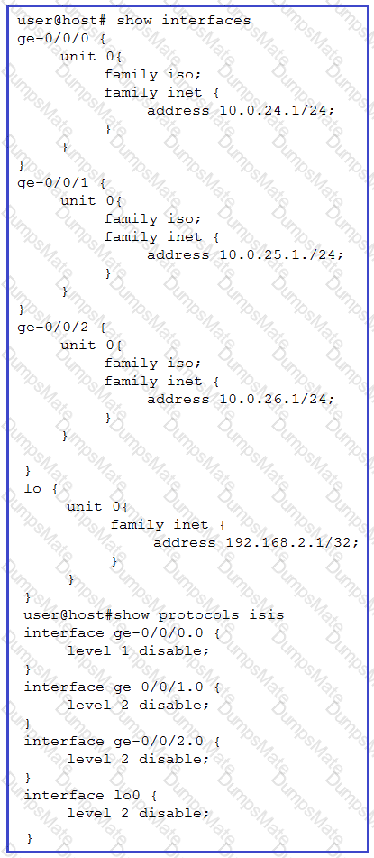 JN0-349 Question 4