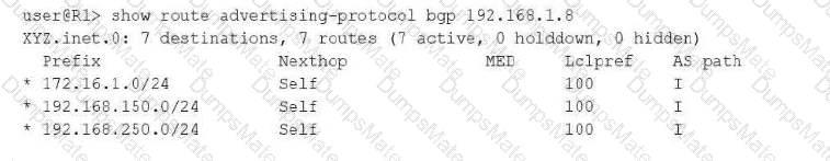 JN0-352 Question 8