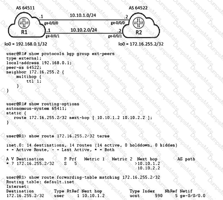 JN0-649 Question 4