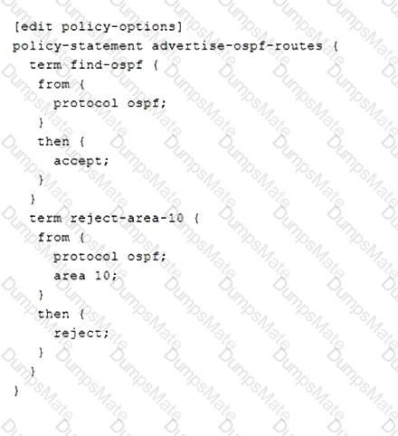 JN0-649 Question 8