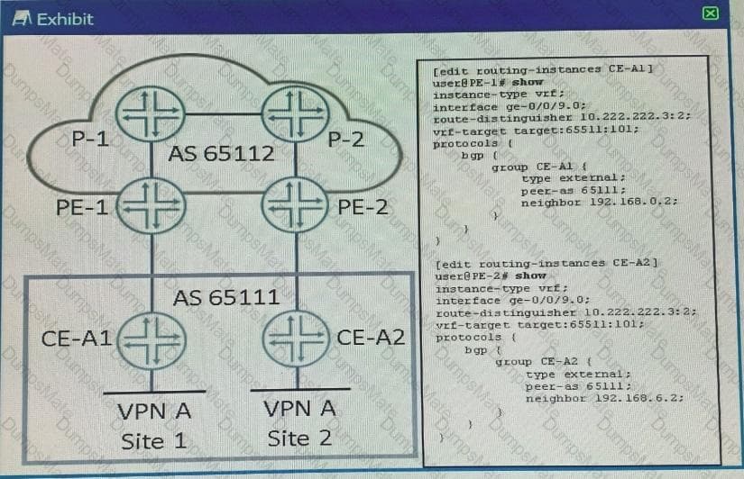 JN0-663 Question 6