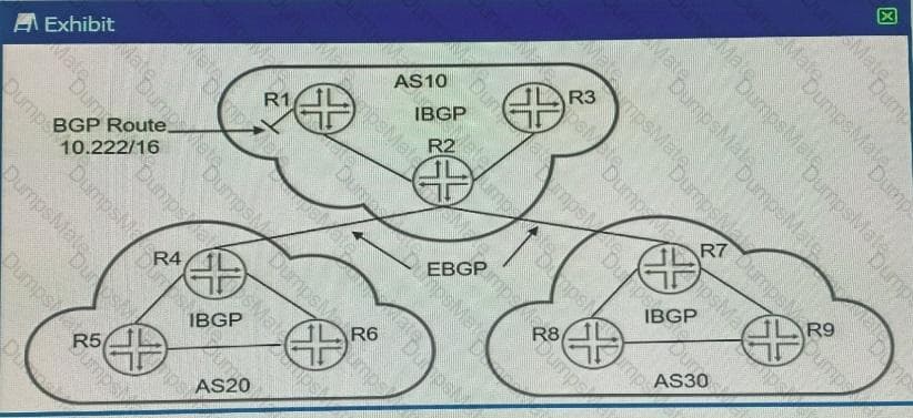 JN0-663 Question 9