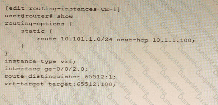 JN0-664 Question 29