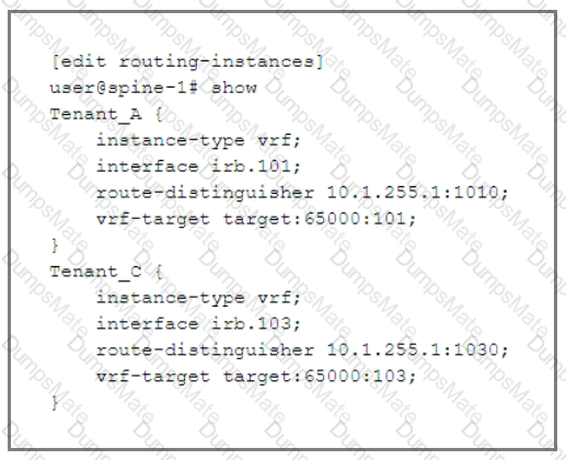 JN0-682 Question 37