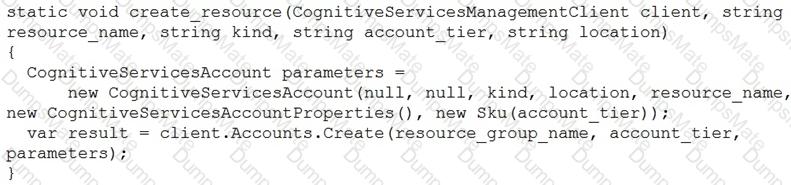 AI-102 Question 11