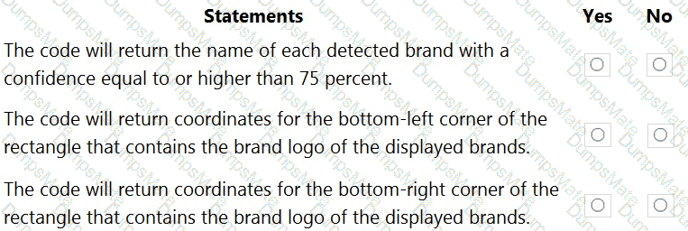 AI-102 Question 8