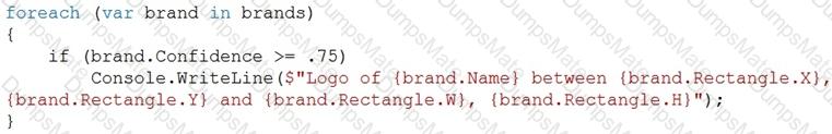 AI-102 Question 8