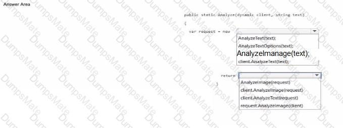 AI-102 Question 6