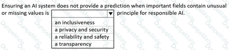 AI-900 Question 18
