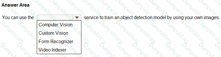 AI-900 Question 7