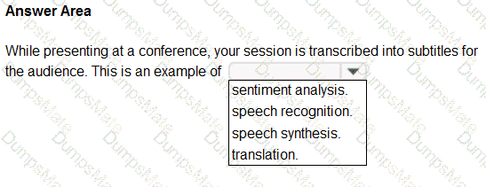 AI-900 Question 36