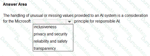 AI-900 Question 75