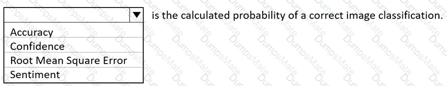 AI-900 Question 21