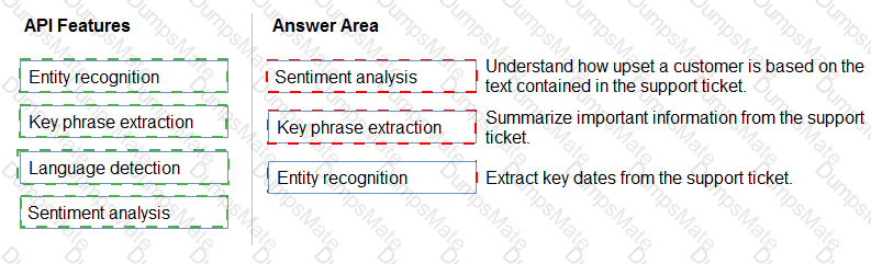 AI-900 Answer 60