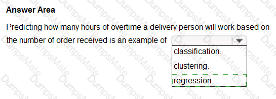 AI-900 Answer 32