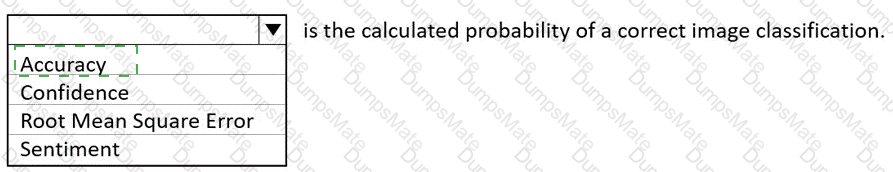 AI-900 Answer 21