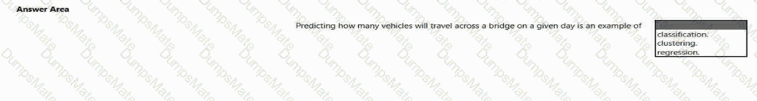 AI-900 Question 86