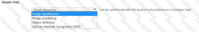 AI-900 Question 30