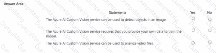 AI-900 Question 11