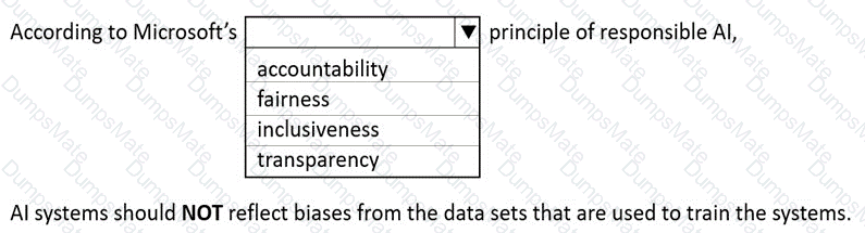 AI-900 Question 87