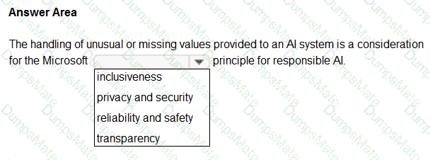 AI-900 Question 14