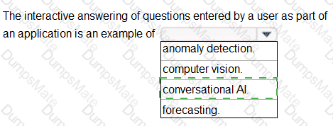 AI-900 Answer 86