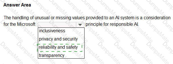 AI-900 Answer 14