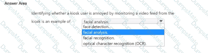 AI-900 Question 92