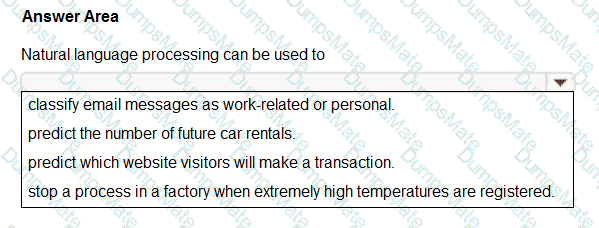 AI-900 Question 25