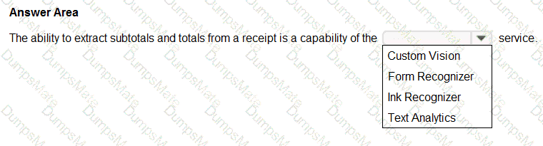 AI-900 Question 59